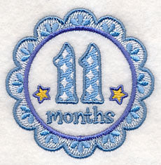 Medallion - 11 Months - Image 3