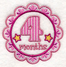 Medallion - 4 Months - Image 3