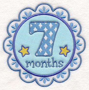 Medallion - 7 Months (Applique) - Image 4