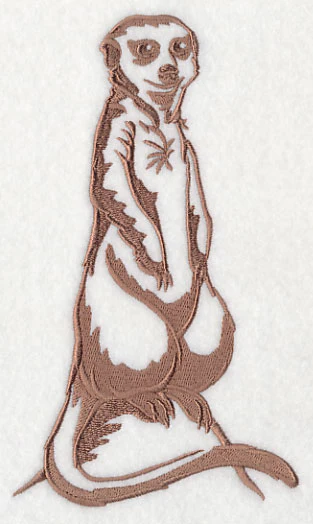 Meerkat Silhouette 1 - Image 2