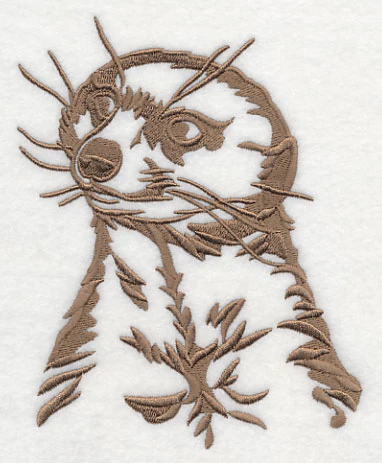 Meerkat Silhouette 2 - Image 2