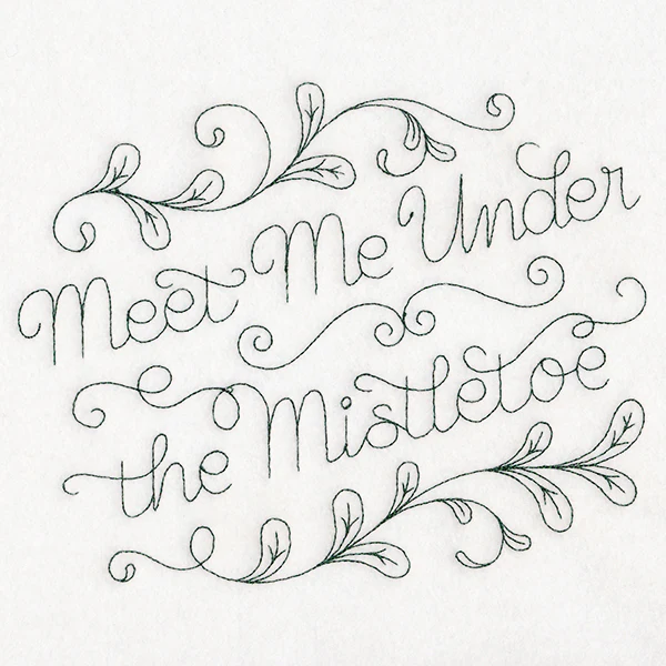 Meet Me Under the Mistletoe - Image 2