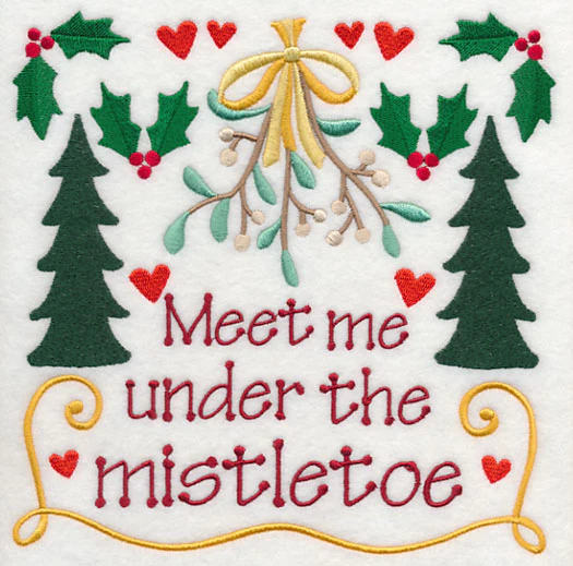 Meet Me Under the Mistletoe - Image 2