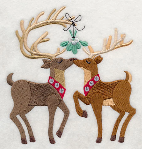 Meet Me Under the Mistletoe - Reindeer - Image 4