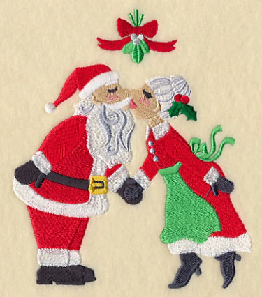 Meet Me Under the Mistletoe - Santa & Mrs. Claus - Image 2