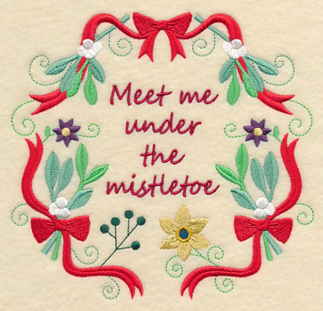 Meet Me Under the Mistletoe Wreath - Image 3
