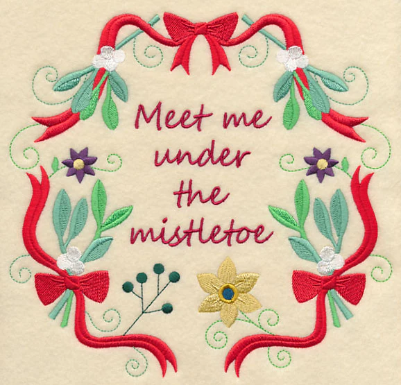 Meet Me Under the Mistletoe Wreath - Image 6