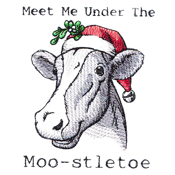 Meet Me Under The Moo-stletoe - Image 7