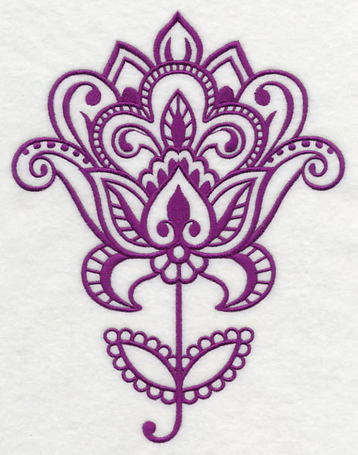 Mehndi Blossom