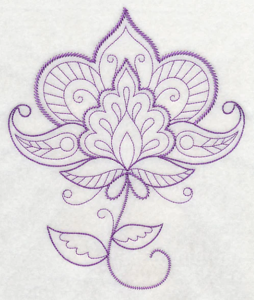 Mehndi Blossom (Vintage)