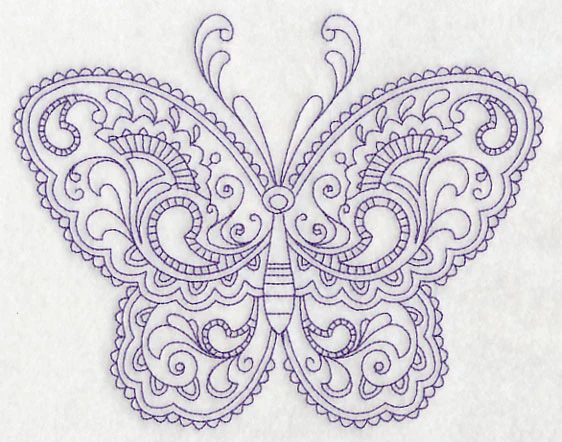 Mehndi Butterfly Caru - Image 2