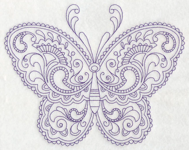 Mehndi Butterfly Caru - Image 5