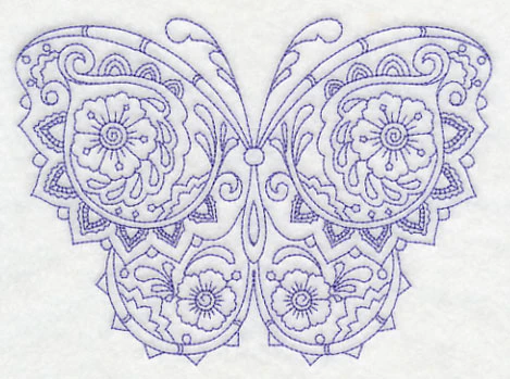Mehndi Butterfly Sundara he - Image 3