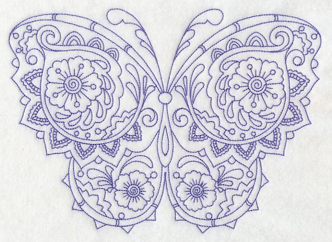 Mehndi Butterfly Sundara he - Image 5