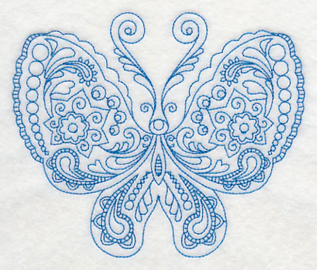 Mehndi Butterfly Urana - Image 3