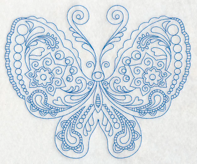 Mehndi Butterfly Urana - Image 5