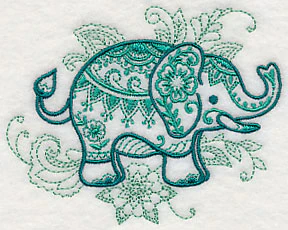 Mehndi Elephant - Image 5