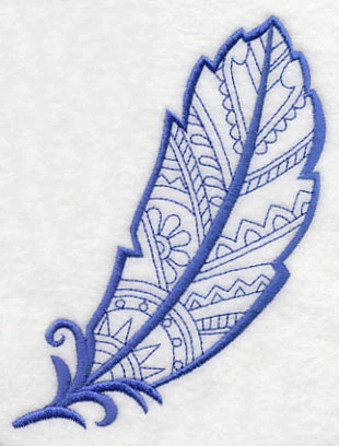 Mehndi Feather 2