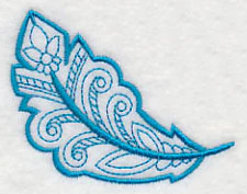 Mehndi Feather 4 - Image 2