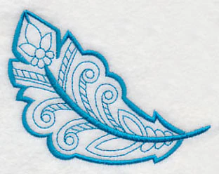 Mehndi Feather 4 - Image 3