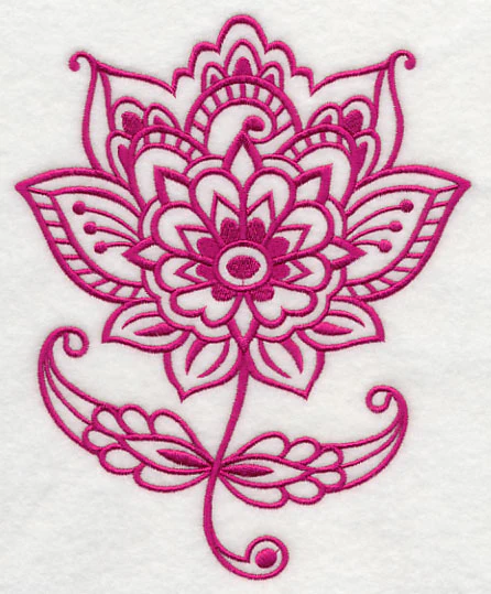 Mehndi Flower - Image 3