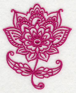 Mehndi Flower - Image 5