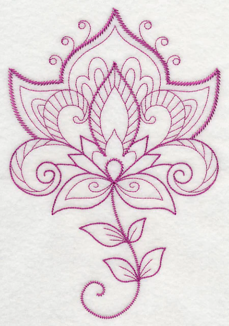 Mehndi Flower (Vintage) - Image 2