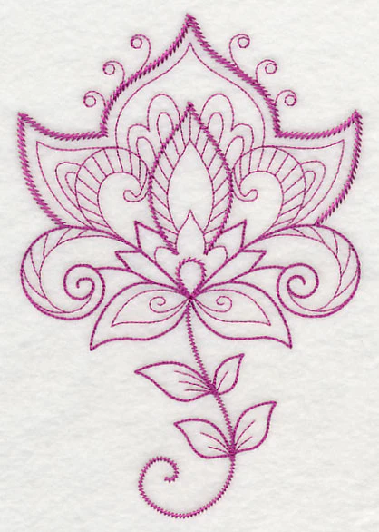 Mehndi Flower (Vintage) - Image 3