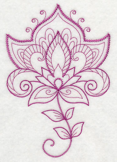 Mehndi Flower (Vintage) - Image 4