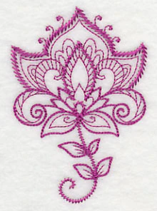 Mehndi Flower (Vintage) - Image 5