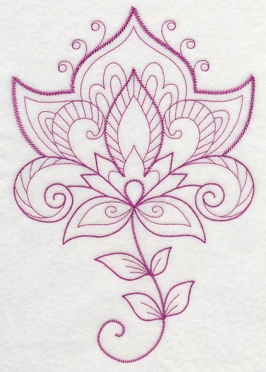 Mehndi Flower (Vintage) - Image 6