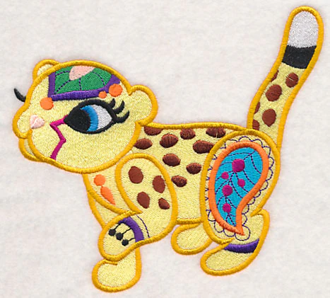 Mehndi Jungle Cheetah - Image 4