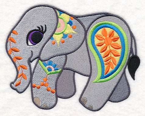 Mehndi Jungle Elephant - Image 2