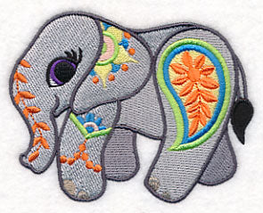 Mehndi Jungle Elephant - Image 3