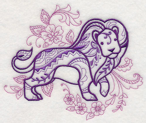 Mehndi Lion - Image 3