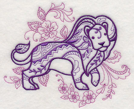 Mehndi Lion - Image 4