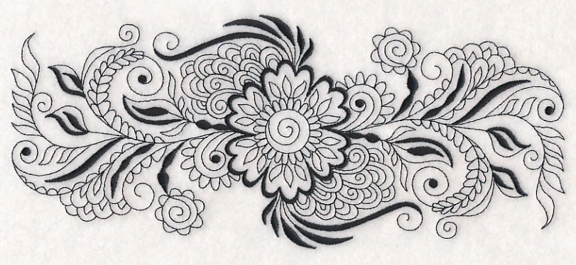 Mehndi Mania Horizontal Spray (Blackwork) - Image 5