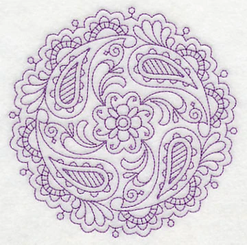 Mehndi Medallion Bhusana - Image 4