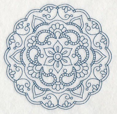 Mehndi Medallion Iska - Image 4