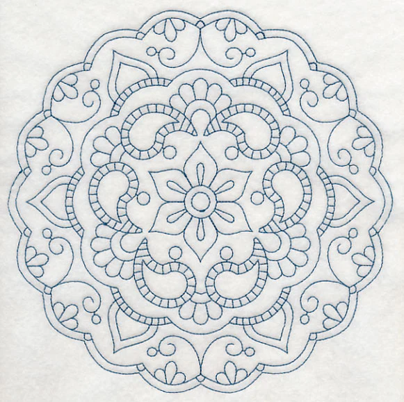 Mehndi Medallion Iska - Image 6