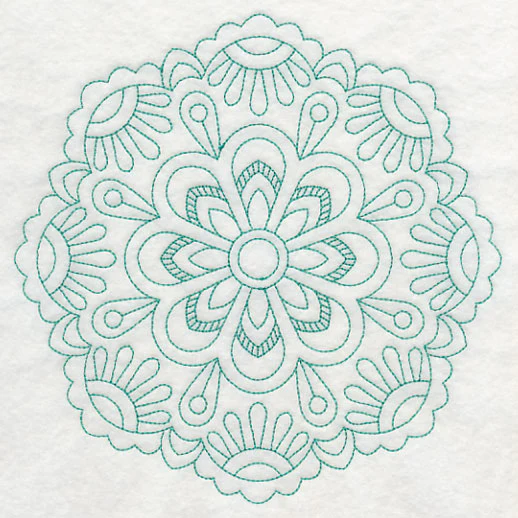Mehndi Medallion Visvasa - Image 2