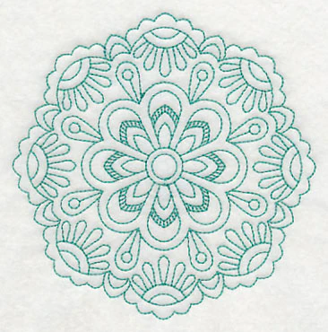 Mehndi Medallion Visvasa - Image 4