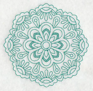 Mehndi Medallion Visvasa - Image 5