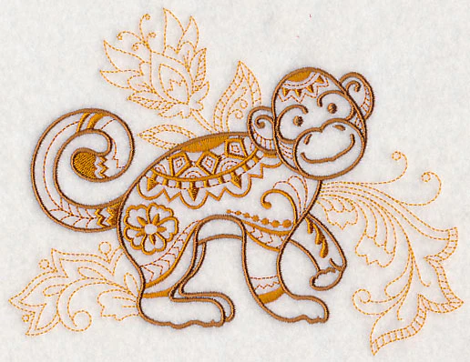 Mehndi Monkey - Image 3