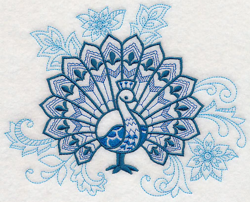 Mehndi Peacock - Image 3