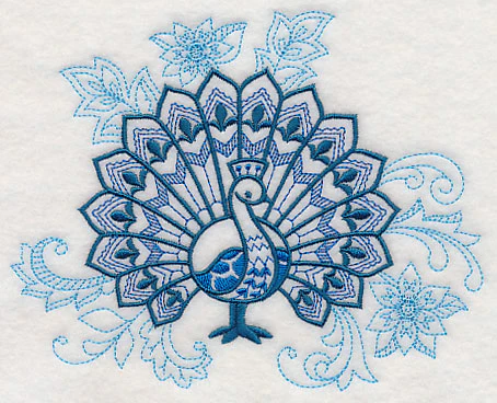 Mehndi Peacock - Image 4