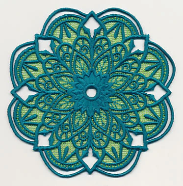 Mehndi Serenity (Lace)