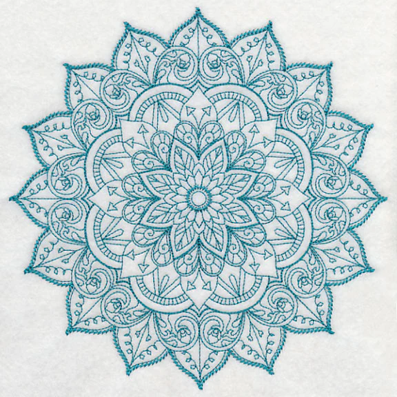 Mehndi Serenity (Vintage)