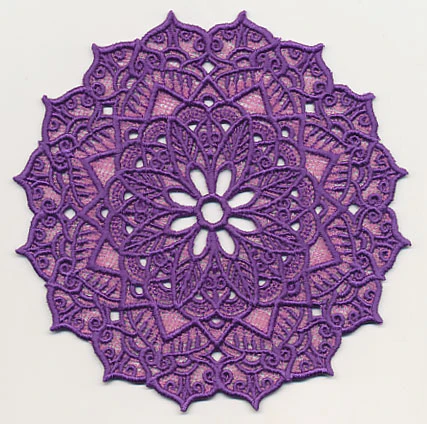 Mehndi Splendor (Lace) - Image 3