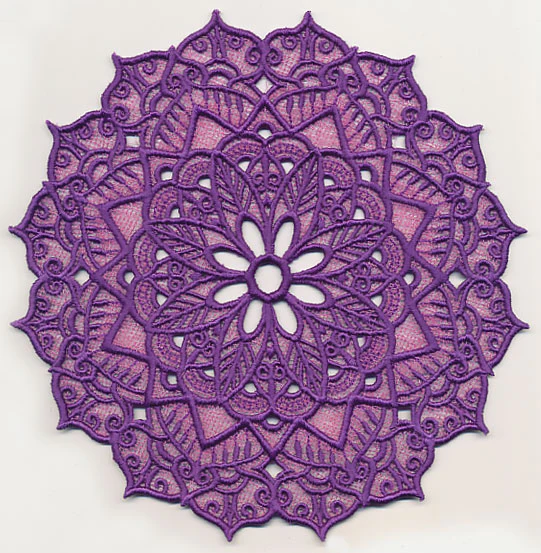 Mehndi Splendor (Lace) - Image 4